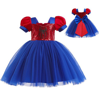 Váy nữ siêu nhân nhện Halloween