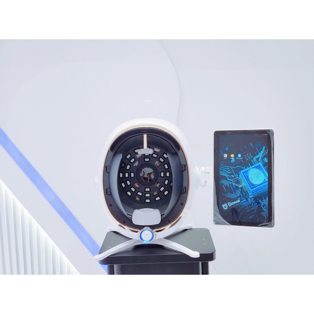 Máy Phân Tích Da Bitmoji Mẫu Mới 2023 tự phân tích da.