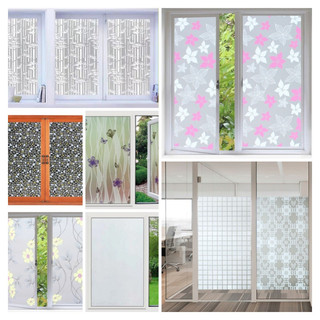 Decal 1m dán kính mờ khổ rộng 45cm ( có sẵn keo ) - MẪU HIỆN ĐẠI CC034