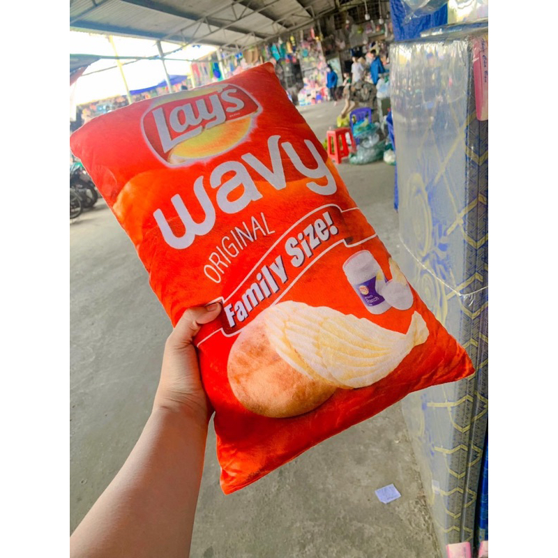 Gối hình snack