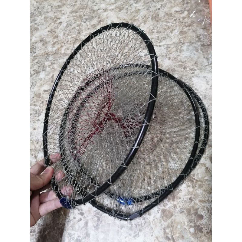 Lờ cá lóc, cá trê, cá rô, Vành Nhựa siêu bền, 32cm X 55cm .