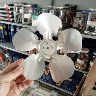 Cánh quạt nhôm tủ lạnh COCA đường kính 20cm - Cánh quạt nhôm tủ mát - Cánh quạt tủ đông 20cm