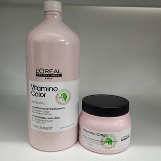 Kem hấp khóa màu nhuộm l'oreal vitamino color 250ml - 500ml