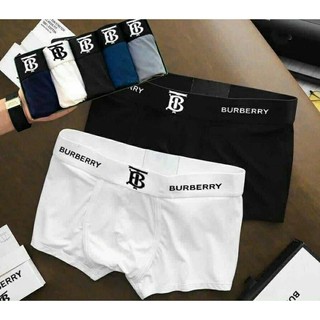 Quần lót đùi nam burberry thun lạnh co dãn thấm hút mồ hôi