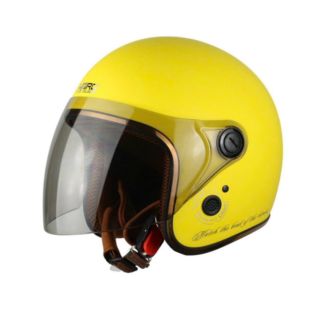 Mũ Bảo Hiểm motor 3/4 HPro chính hãng, kính che, đa dạng màu