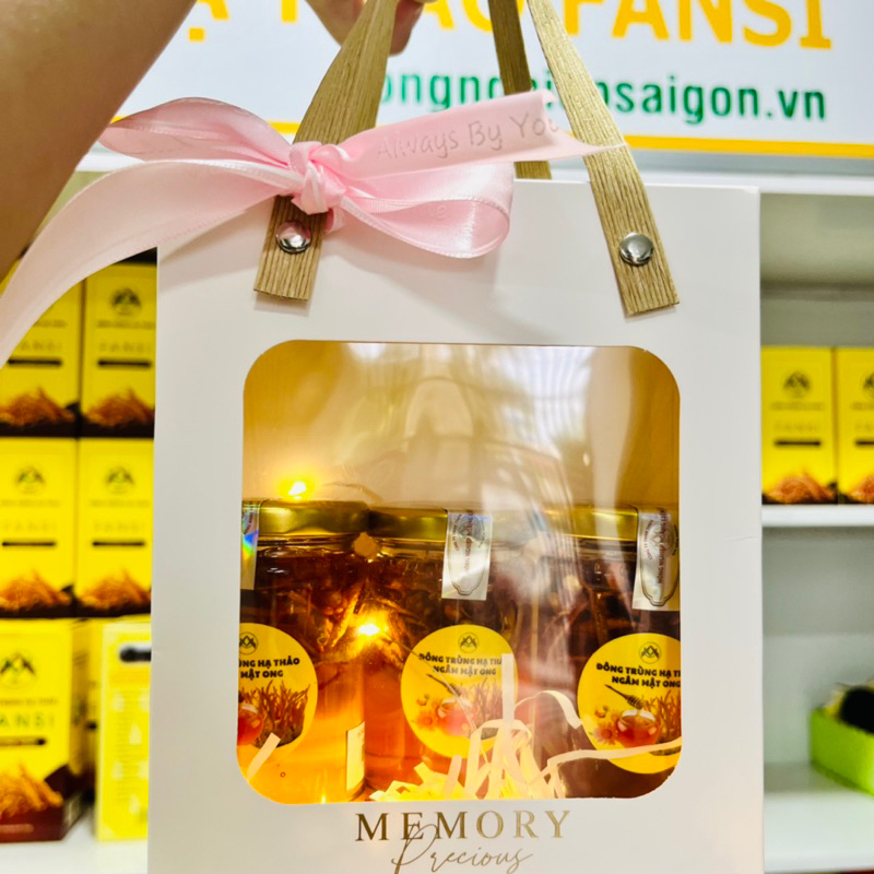 Set Quà FANSI Lấp lánh