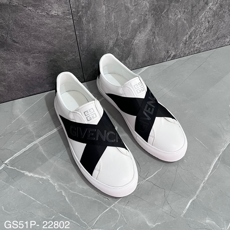 Giày Sneaker GVC Trắng Quai Chéo Cao Cấp - Giày Sneaker GVC