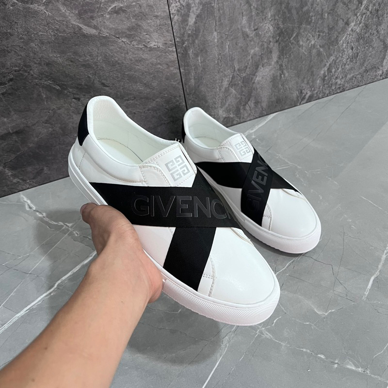 Giày Sneaker GVC Trắng Quai Chéo Cao Cấp - Giày Sneaker GVC