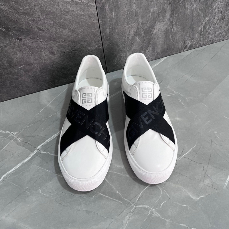 Giày Sneaker GVC Trắng Quai Chéo Cao Cấp - Giày Sneaker GVC