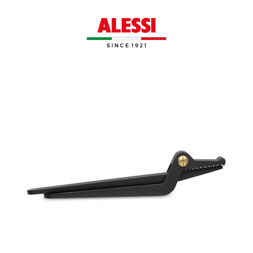 Dụng cụ tách vỏ hạt hình con cá sấu ALESSI SWEETHEART - Hàng chính hãng