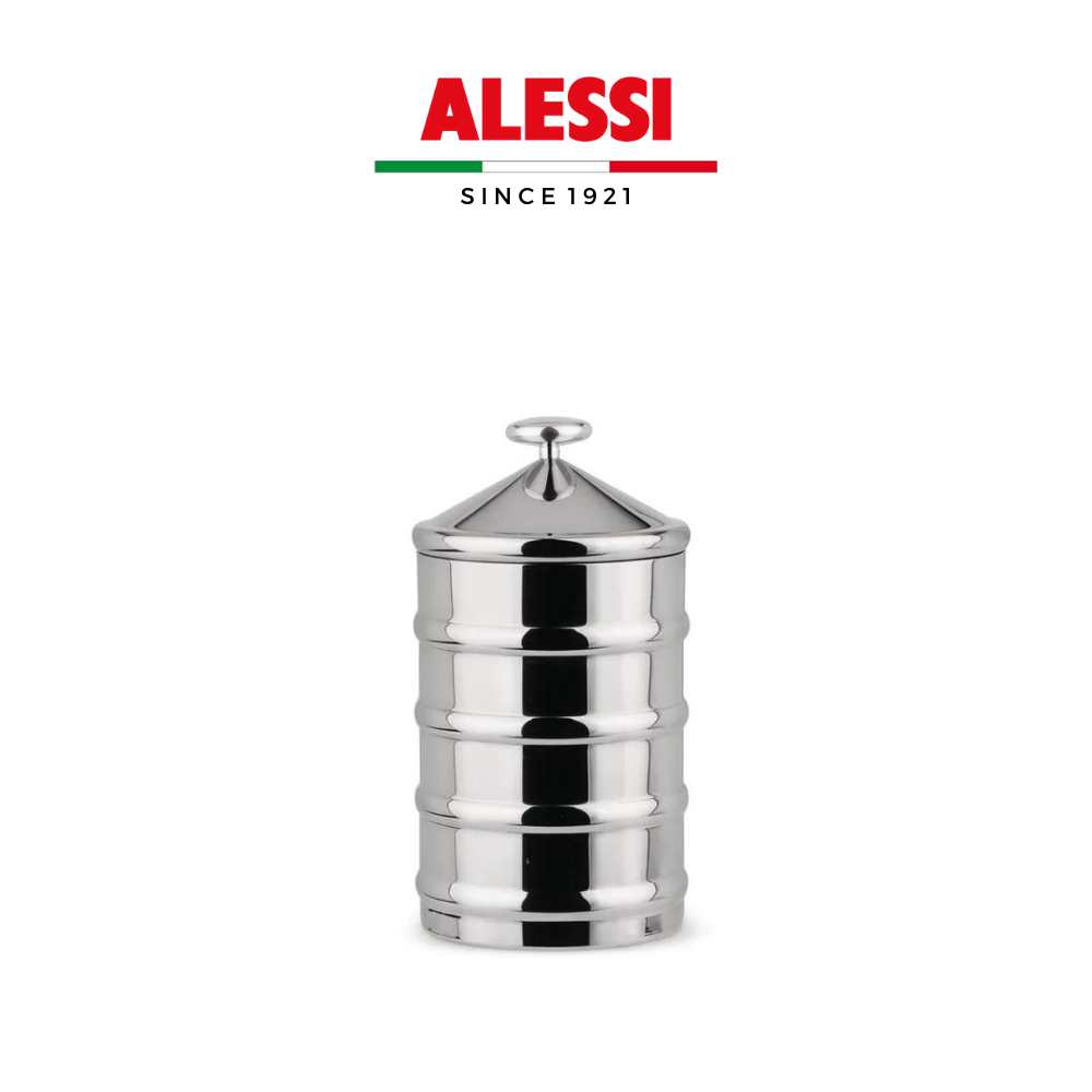 Hộp đựng thực phẩm bằng thép không gỉ ALESSI KALISTO - Hàng chính hãng