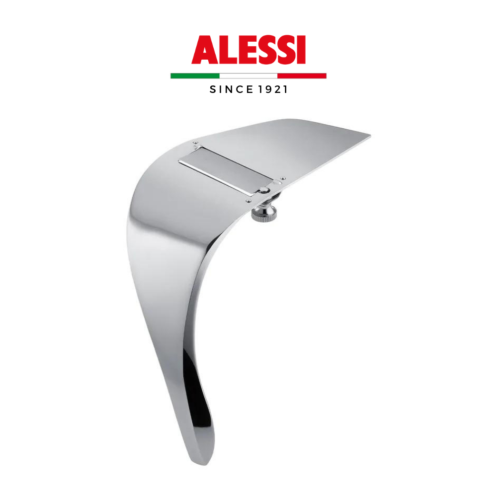 Dụng cụ bào nấm truffle bằng thép không gỉ ALESSI ALBA TRUFFLE - Hàng chính hãng