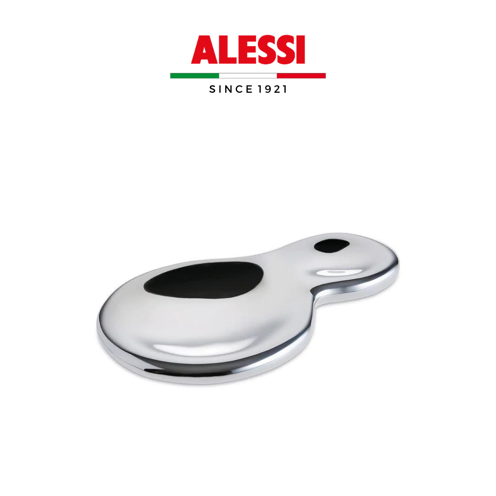 Khay kê muỗng, đũa, thìa bằng thép không gỉ ALESSI T-1000 - Hàng chính hãng