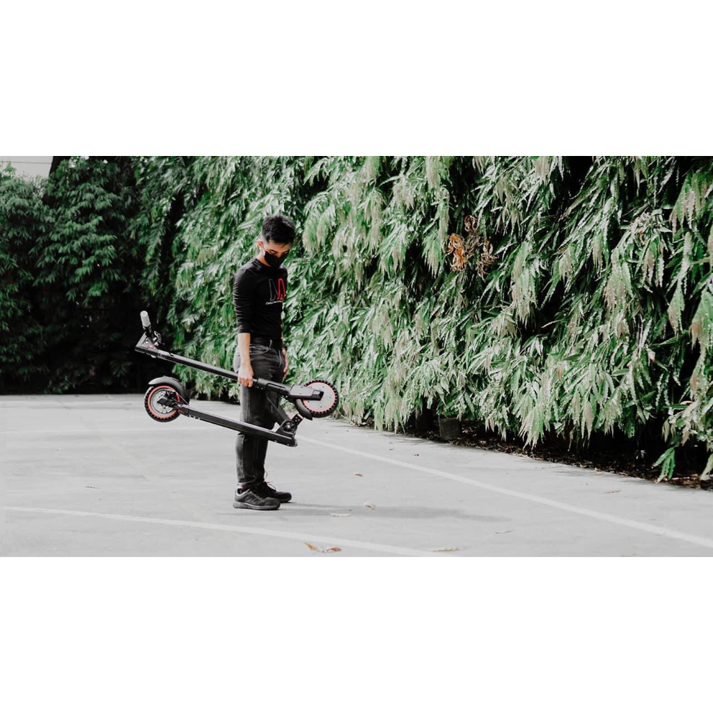 XE ĐIỆN THÔNG MINH SCOOTER LENOVO M2 - MÀU ĐEN