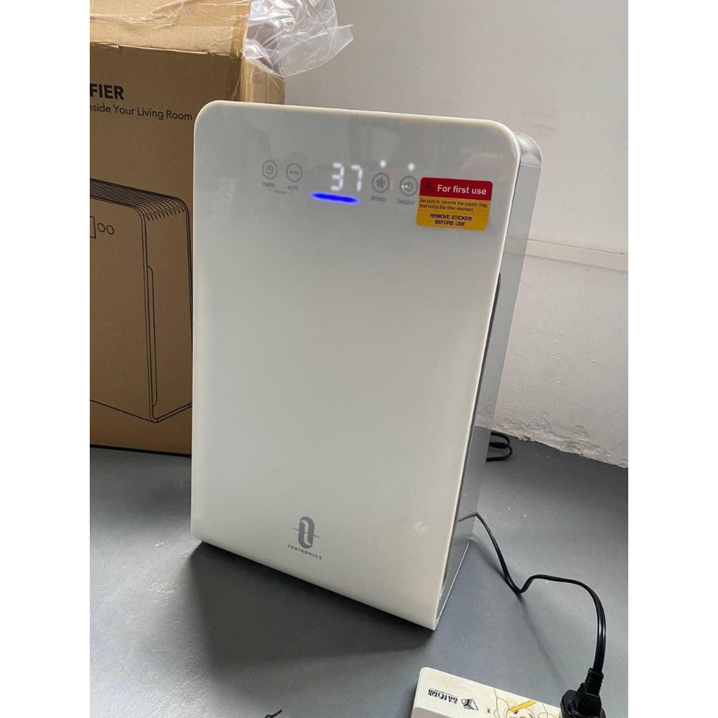 Máy lọc không khí TaoTronics TT-AP007 True H13 HEPA có màn hình chất lượng không khí