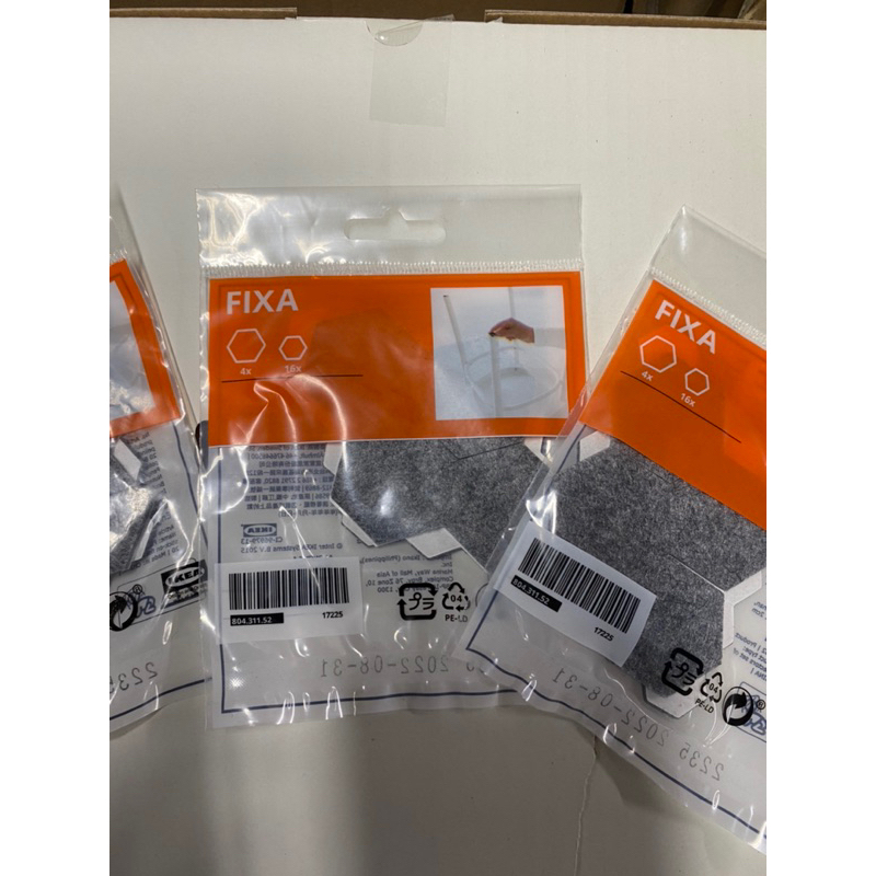 Miếng dán chân bàn ghế IKEA FIXA