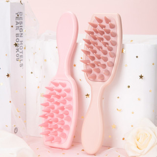Lược chải tóc massage da đầu, lược chải tóc ướt và tóc khô