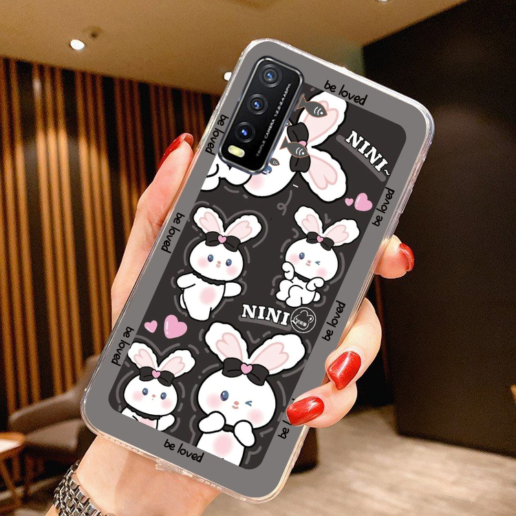 Ốp silicon in GT Vivo Y20 Y20s Y12s Y3s Y15s U10 Y11 Y12 Y15 Y17 Y02 Y02s Y16 V20 V21 V23 hình cute