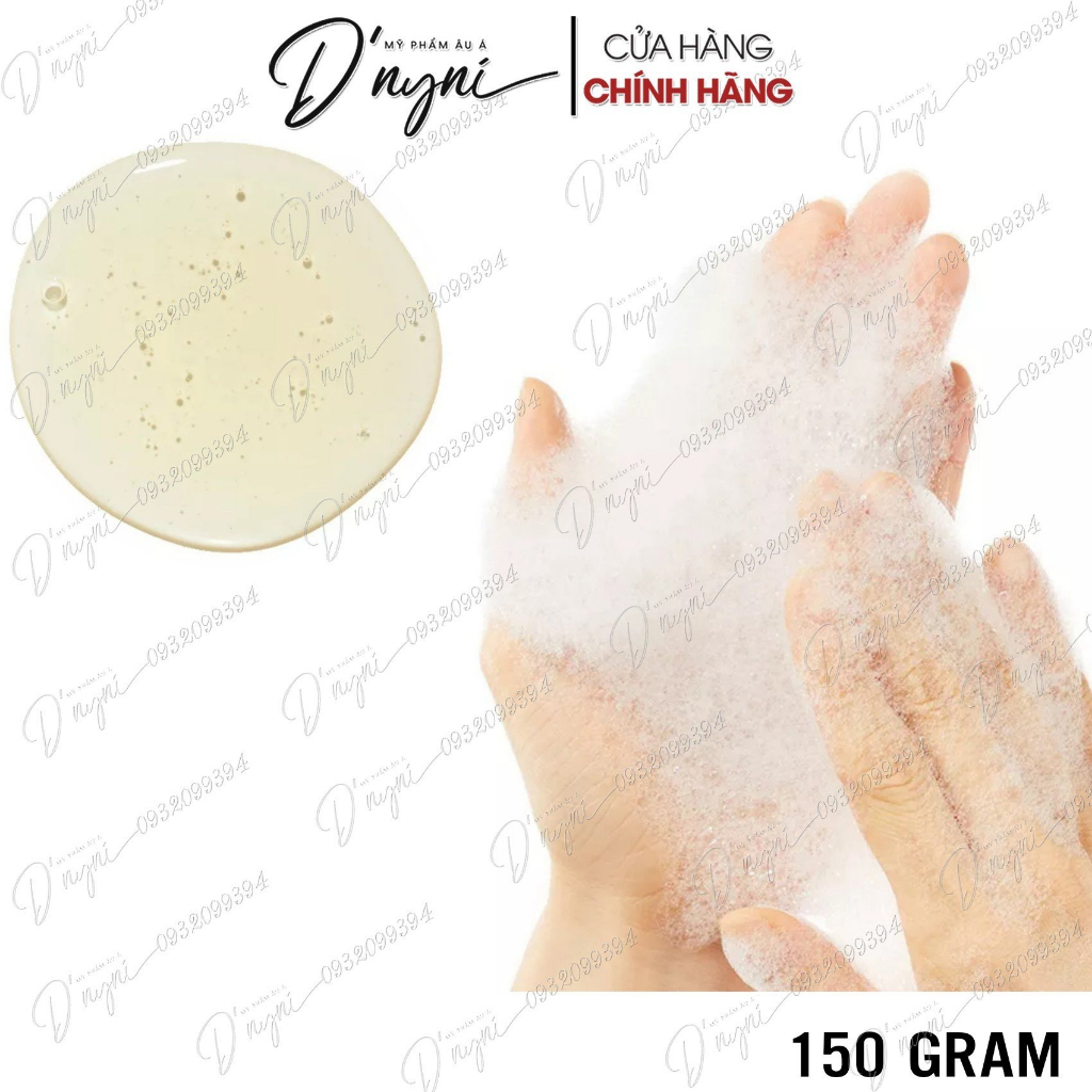 Sữa Rửa Mặt Tinh Chất Nghệ & Vitamin E Cleansing Collagen Mangota 150ml Việt Nam