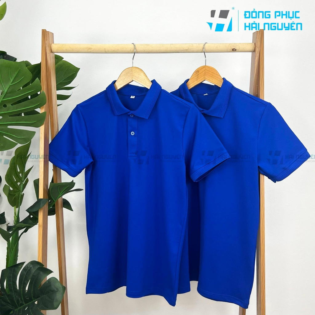 Áo thun POLO Trơn cổ bẻ vải 100% cá sấu 4 chiều cao cấp - BO GÂN