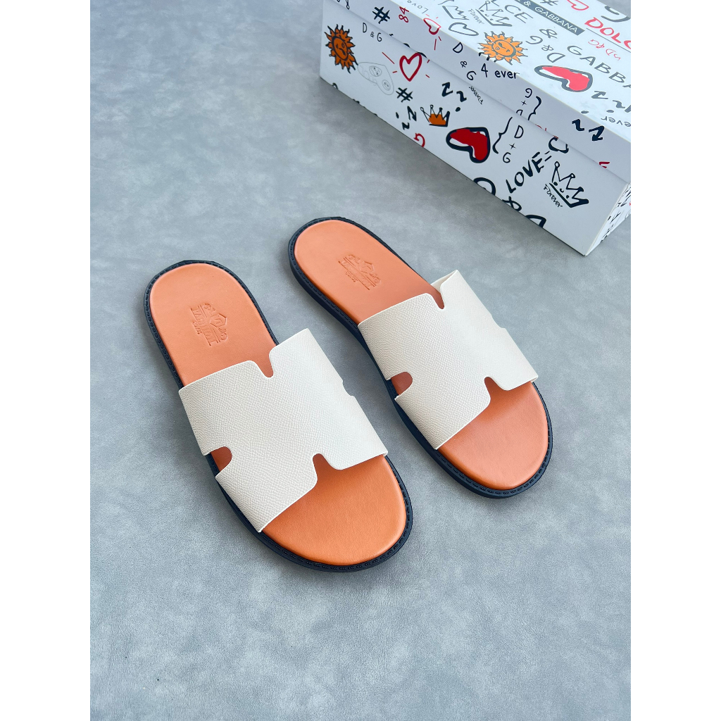 Dép lê quai ngang nam chữ hm.Hàng sẵn kho từ 38-43