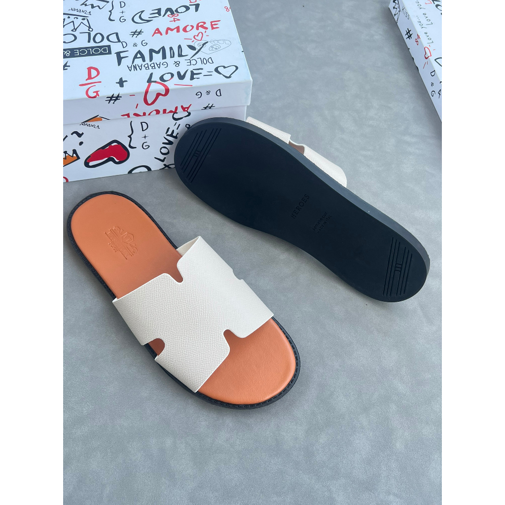 Dép lê quai ngang nam chữ hm.Hàng sẵn kho từ 38-43