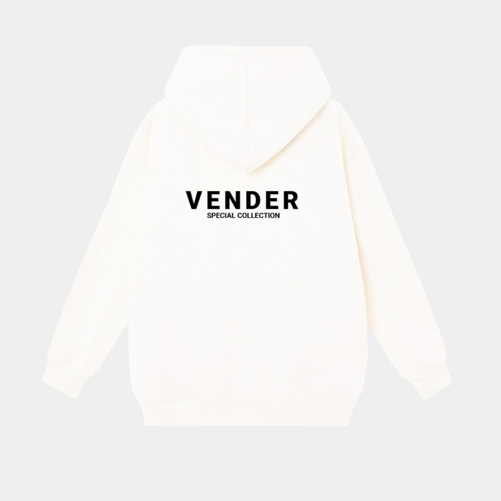 Áo Hodies ZIP - OVS phong cách dáng rộng Vender