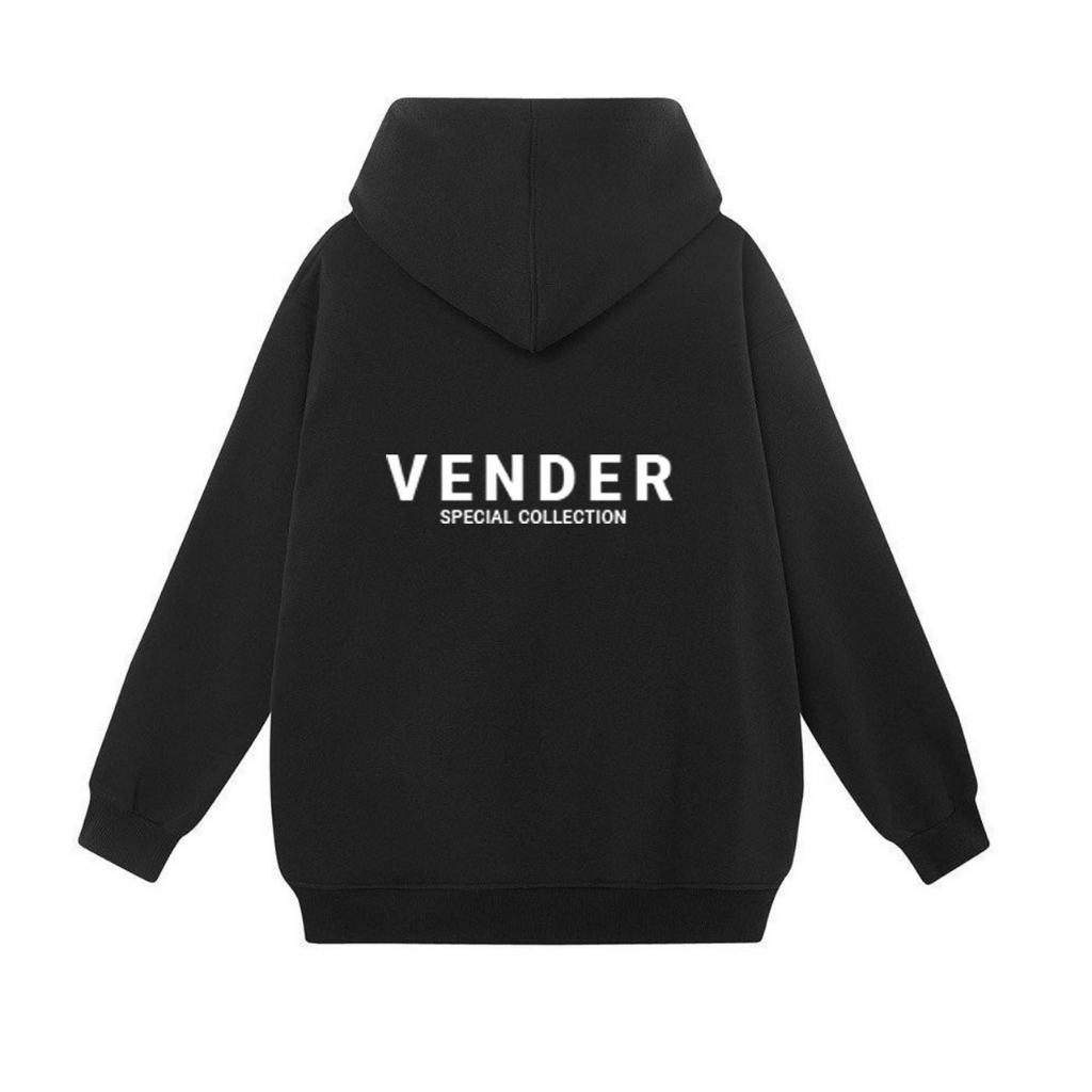 Áo Hodies ZIP - OVS phong cách dáng rộng Vender