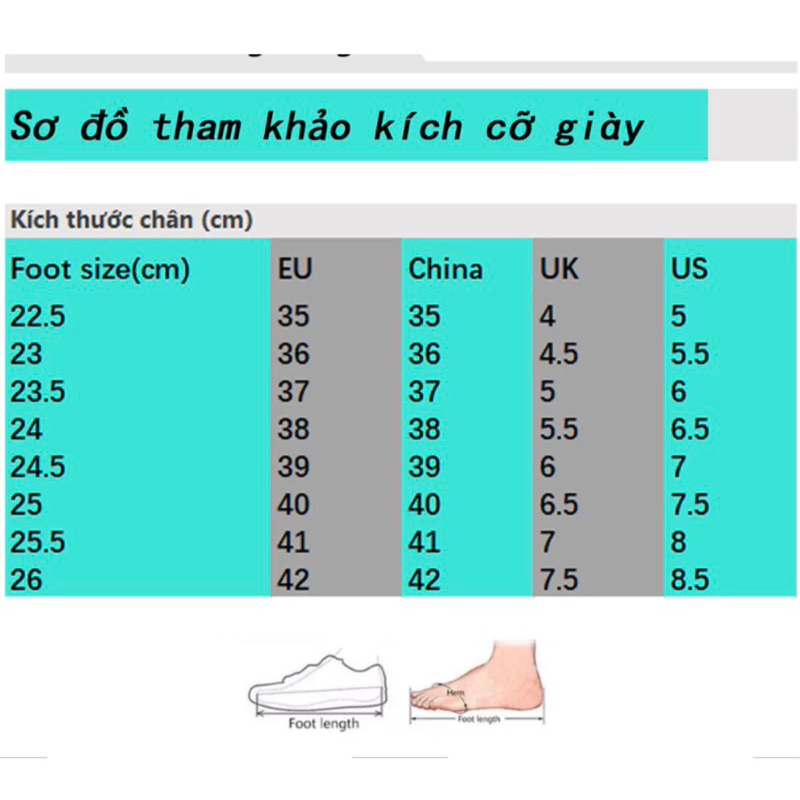 Giày nữ đế bằng đen trắng  cho nữ dễ thương