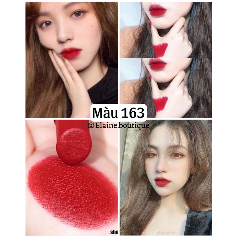 Son Shu Uemura 163/174/598/784 bản vỏ đen fullbox