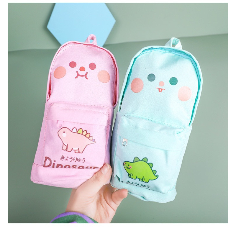 Túi Vải Đựng Bút Hình Balo Xinh Xắn