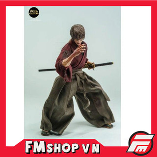 Mô hình hiệp khách aton custom kenshin himura movie open