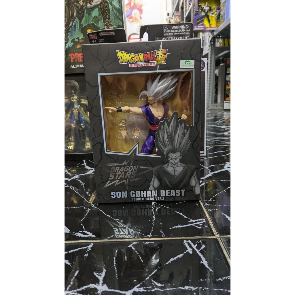 MÔ HÌNH GOHAN 7 VIÊN NGỌC RỒNG DRAGONBALL DRAGON BALL DRAGON STARS SON GOHAN BEAS