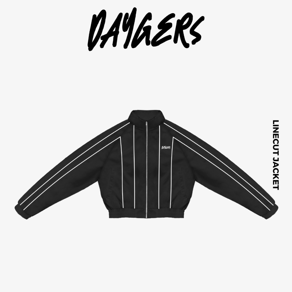 LineCut Jacket Daygers - Áo khoác gió nam nữ unisex, vải dù form đẹp - Local brand chính hãng