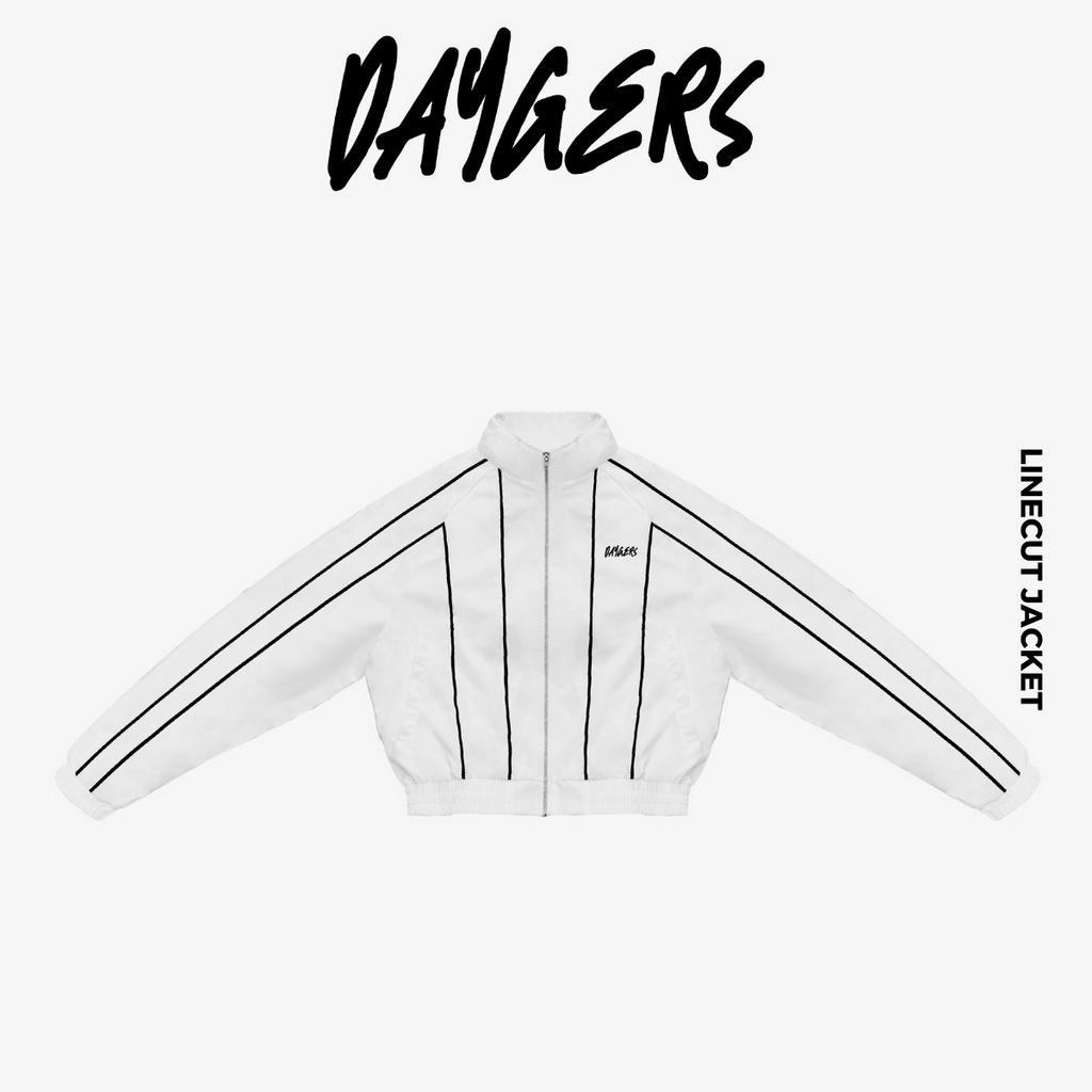 LineCut Jacket Daygers - Áo khoác gió nam nữ unisex, vải dù form đẹp - Local brand chính hãng