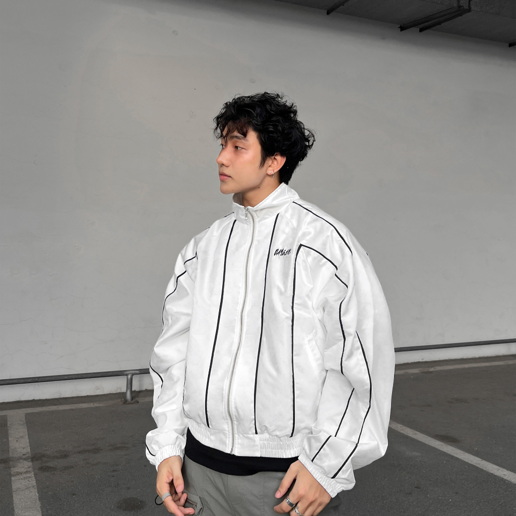 LineCut Jacket Daygers - Áo khoác gió nam nữ unisex, vải dù form đẹp - Local brand chính hãng