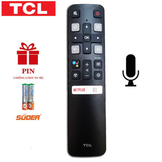Điều khiển Tv TCL chuẩn chính hãng - Remote TV TCL chính hãng có voice
