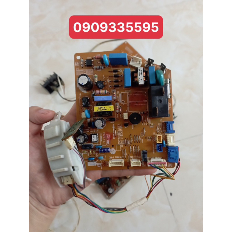 Bo mạch máy lạnh LG mono 1hp -1.5hp tháo máy zin