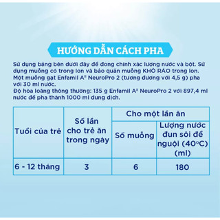 Sữa Bột Enfamil A2 Neuropro 2 – 350g