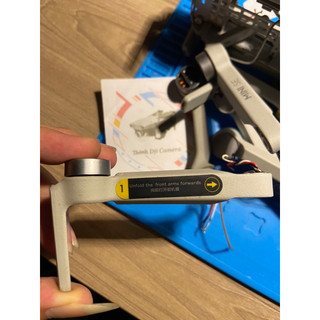 Chân Càng Flycam DJI MINI 2 - DJI MINI SE (Hàng Tháo Máy)