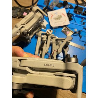 Chân Càng Flycam DJI MINI 2 - DJI MINI SE (Hàng Tháo Máy)
