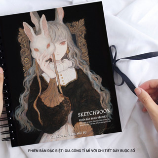   TẶNG CHÌ BẤM  - SỔ VẼ ONG MẶT BỰ PHIÊN BẢN ĐẶC BIỆT - SỔ KHÔNG KỊ TẨY GIẤY 190GSM 72 TRANG 