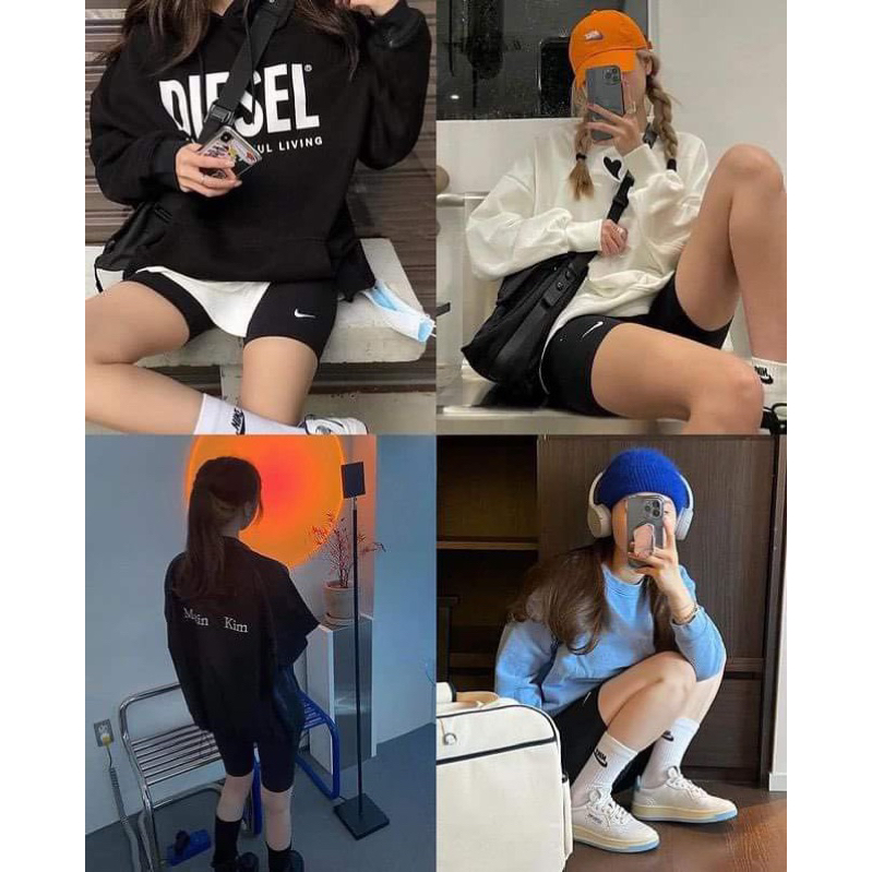 Quần Biker Short Nike nữ năng động thời trang