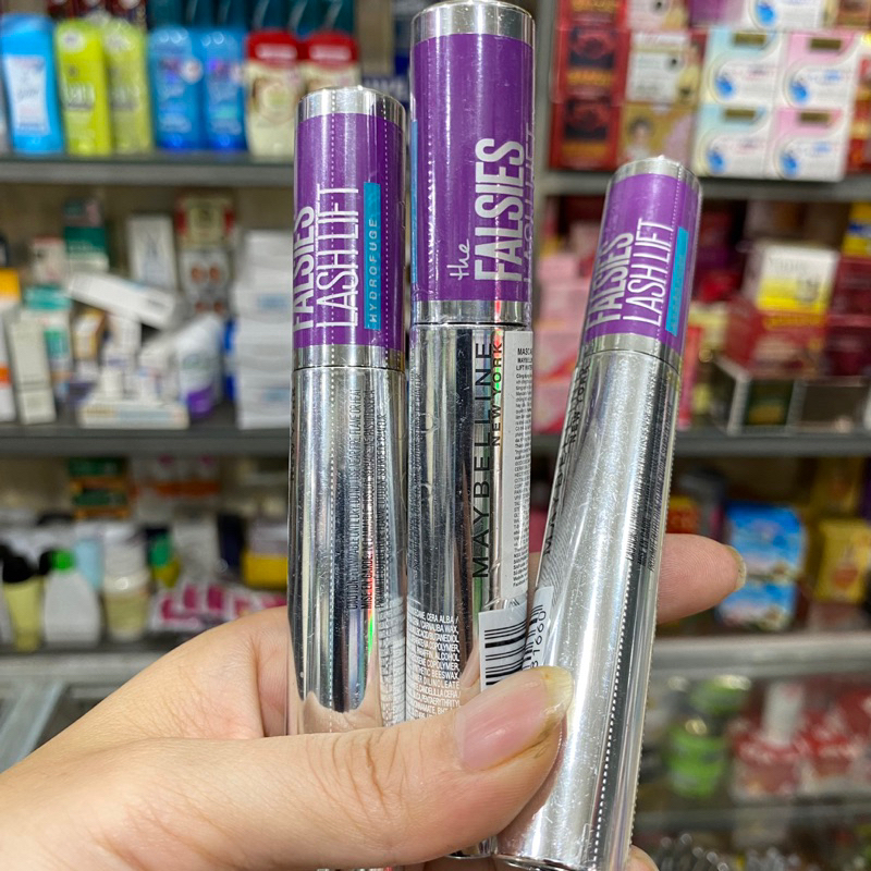 Mascara Maybelline Volum' Express The Falsies Mascara tím
