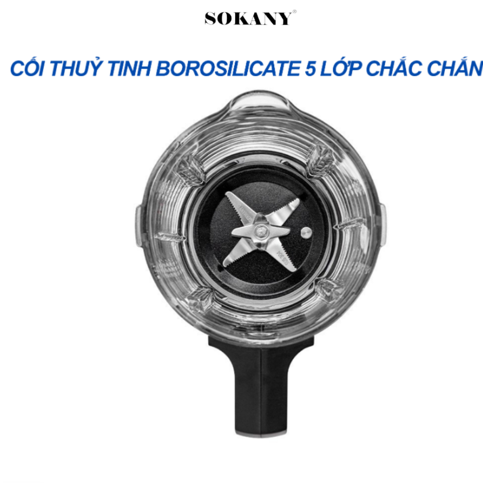 Máy làm sữa hạt, nấu cháo Mitomo MSH-539V1, Công suất 1800W - Bảo hành 3 năm