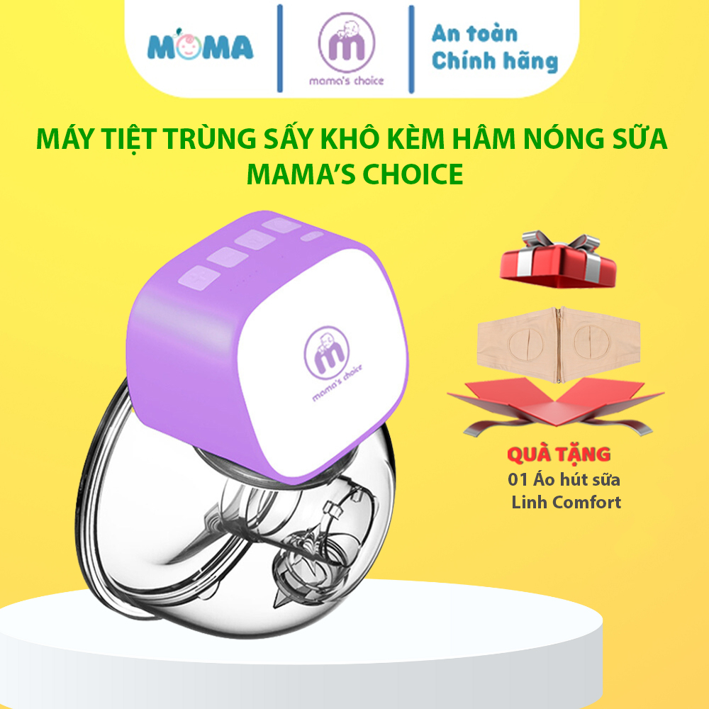 Máy Hút Sữa Rảnh Tay Không Dây Mama's Choice Cloudie | Máy Hút Sữa Thế Hệ Mới | Bảo Hành 1 Đổi 1 Trong 12 Tháng