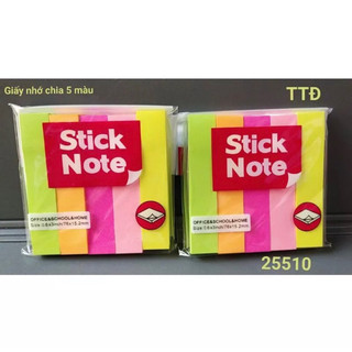 Giấy nhớ 5 màu wintex