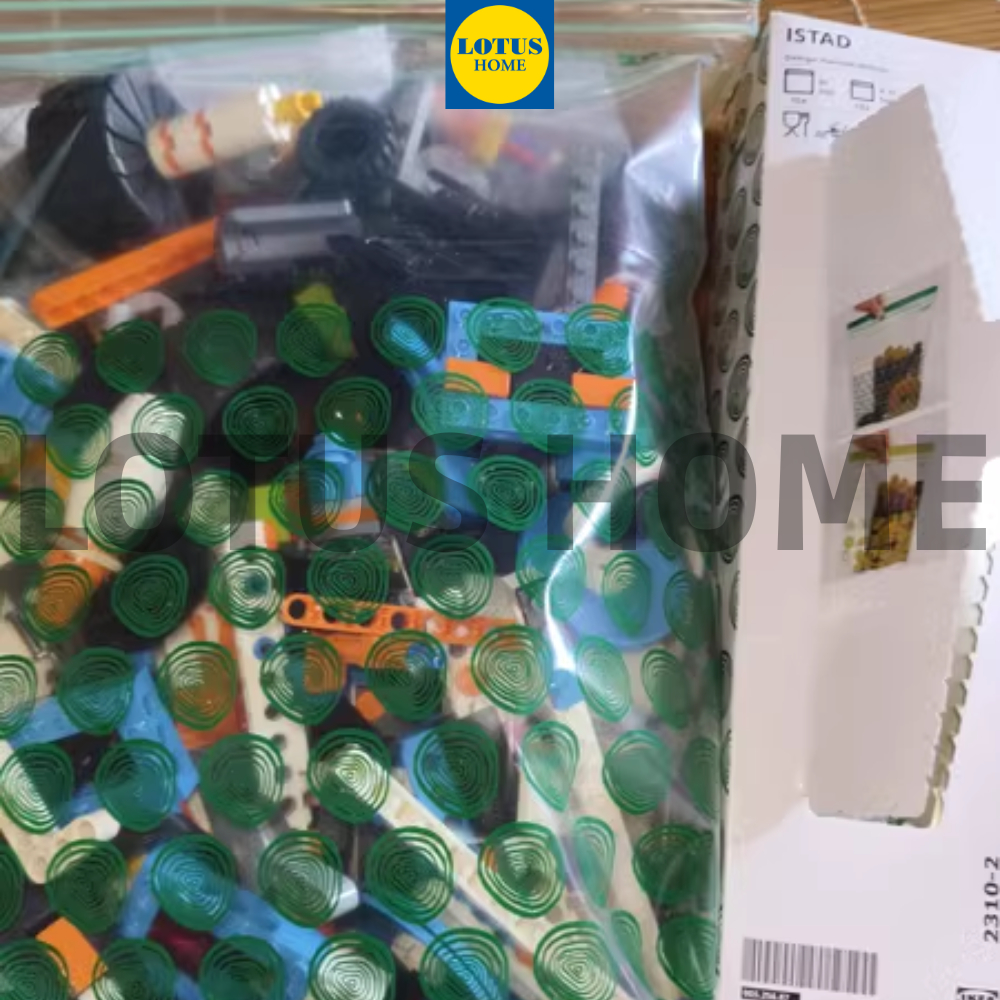 IKEA Hộp túi zip lock IKEA ISTAD 50 , 30  mẫu mới