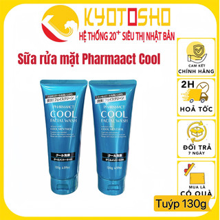Sữa rửa mặt pharmaact cool cho nam 130g