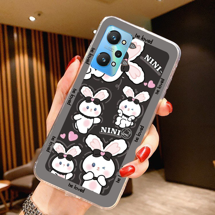 Ốp silicon in GT Realme GT neo GT neo 2 GT neo 3 Gt neo 2T Q2 pro Q3 pro Q5 pro C30 C30s C33 C35 C55 V15 5G hình cute